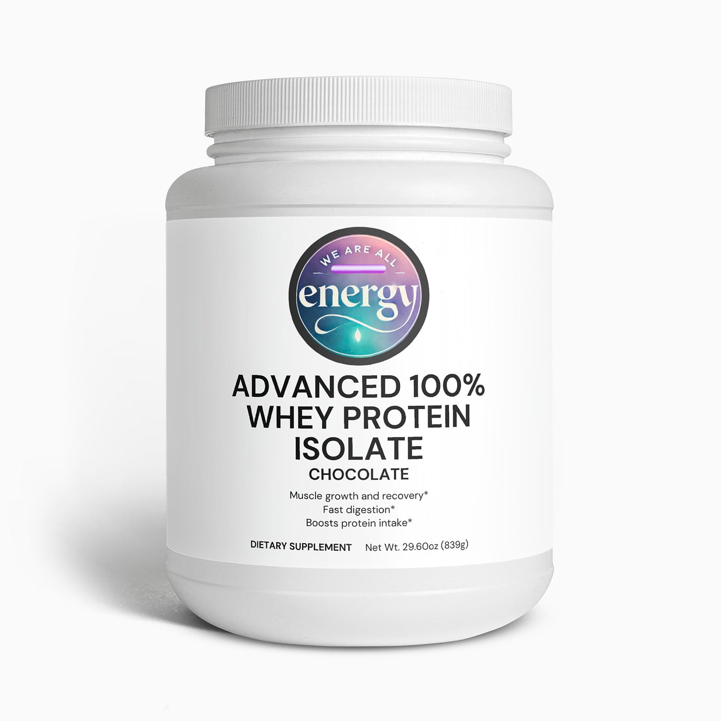 Advanced 100% Whey Protein Isolate (Chocolate)