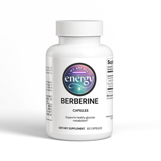 Berberine 800mg – Supports Blood Sugar, Weight Management & Heart Health