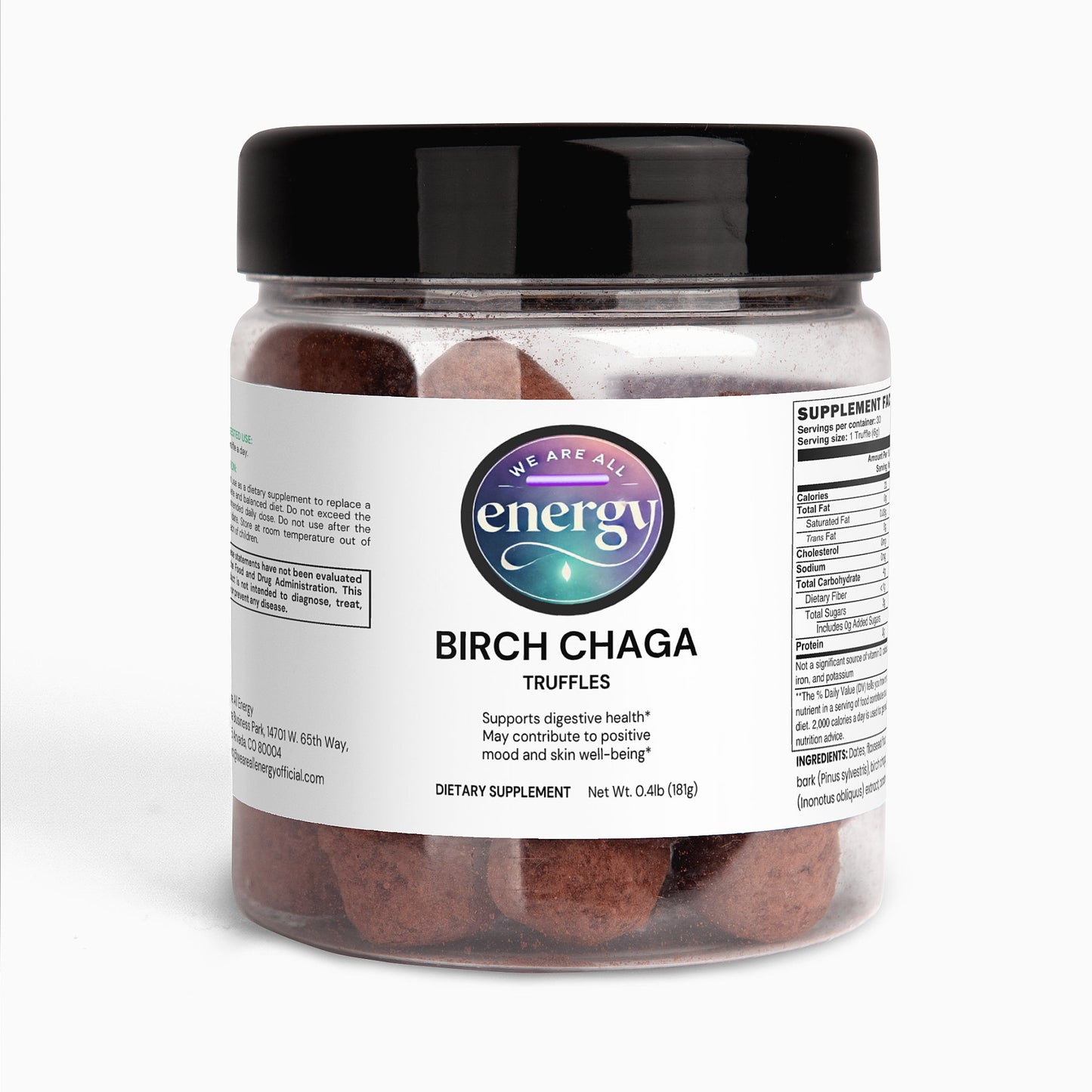 Birch Chaga Truffles