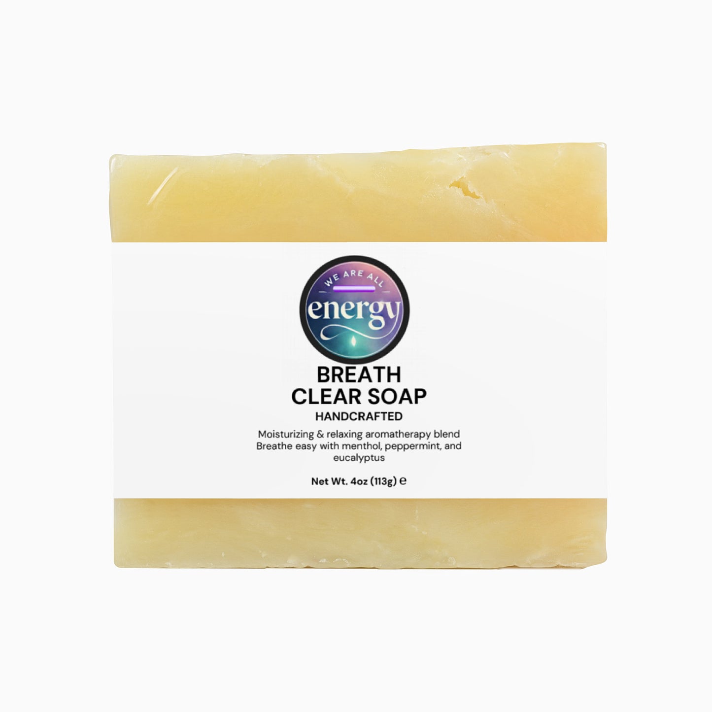 Breathe Clear Soap