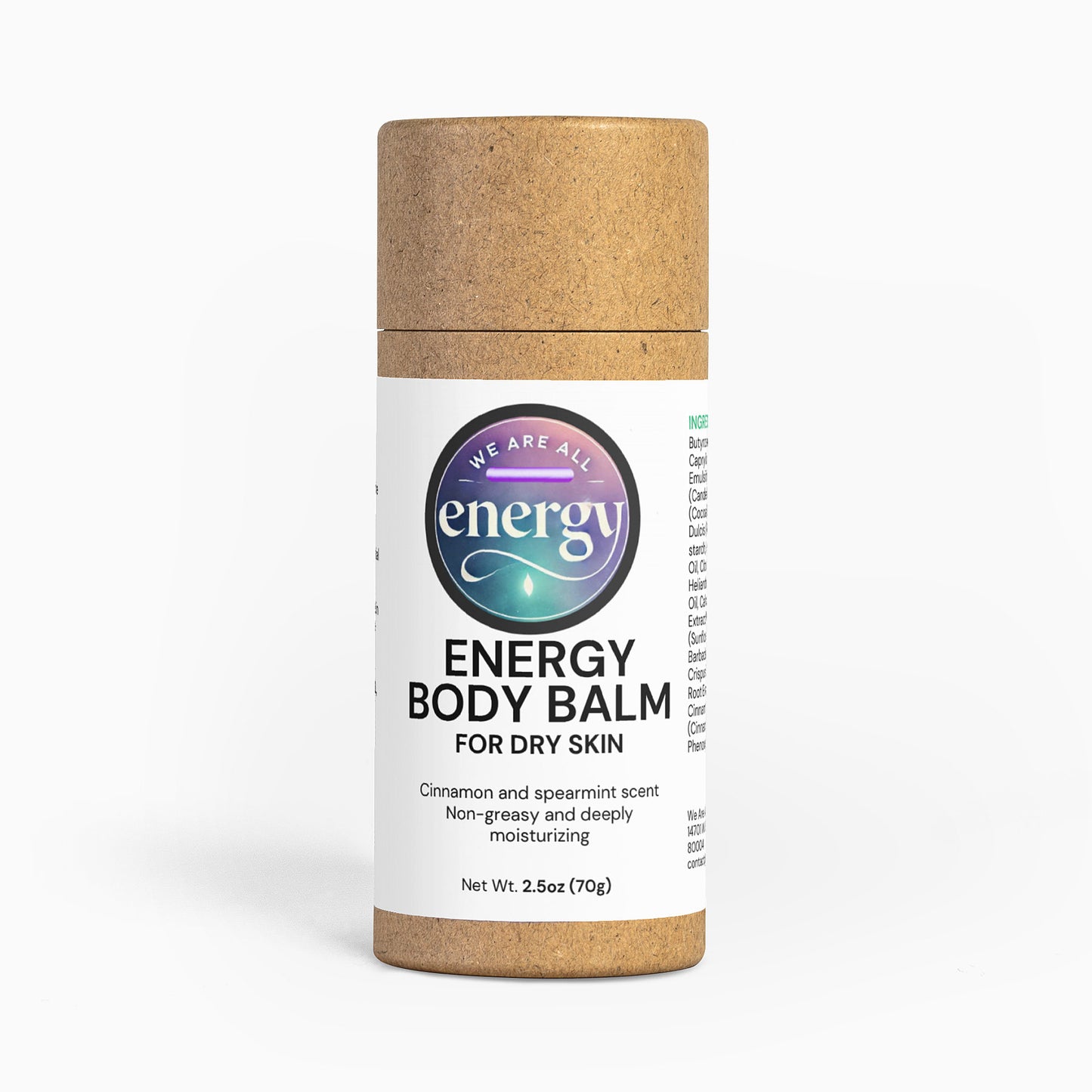 Energy Body Balm