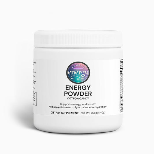 Energy Powder (Cotton Candy)