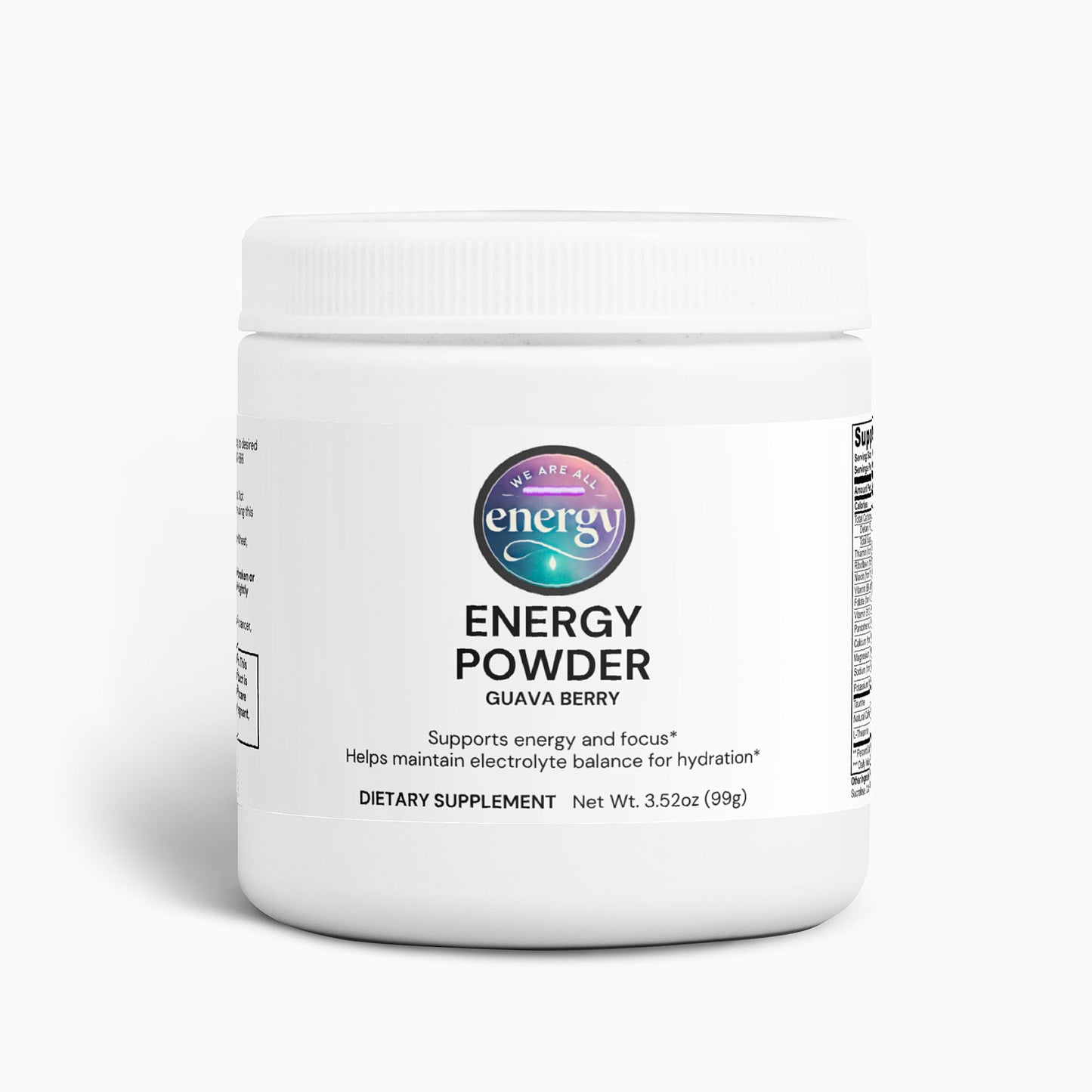 Energy Powder (Guava Berry)