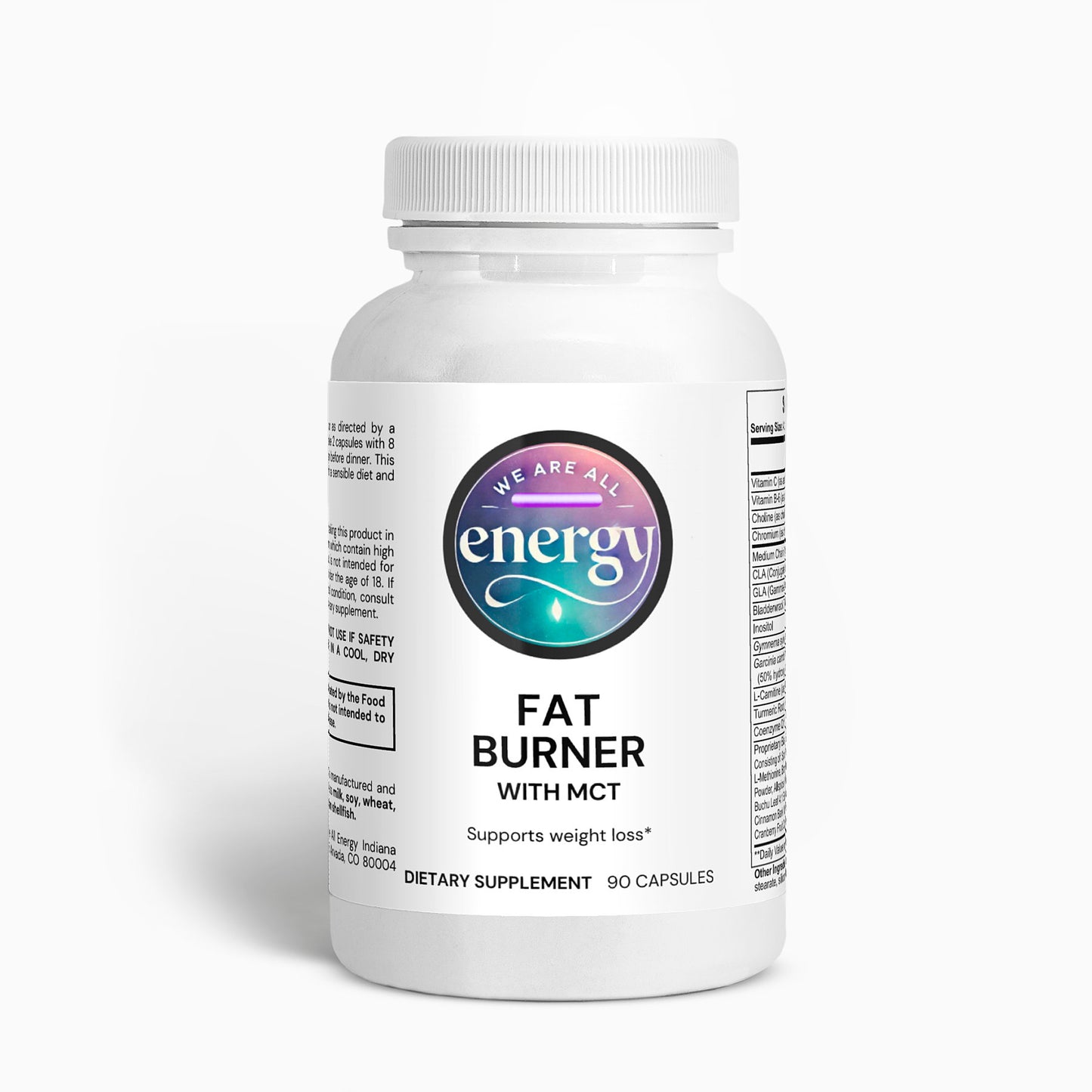 Fat Burner with MCT