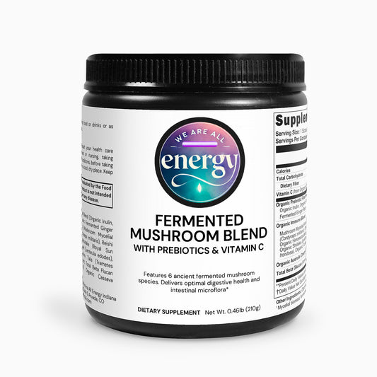 Fermented Mushroom Blend