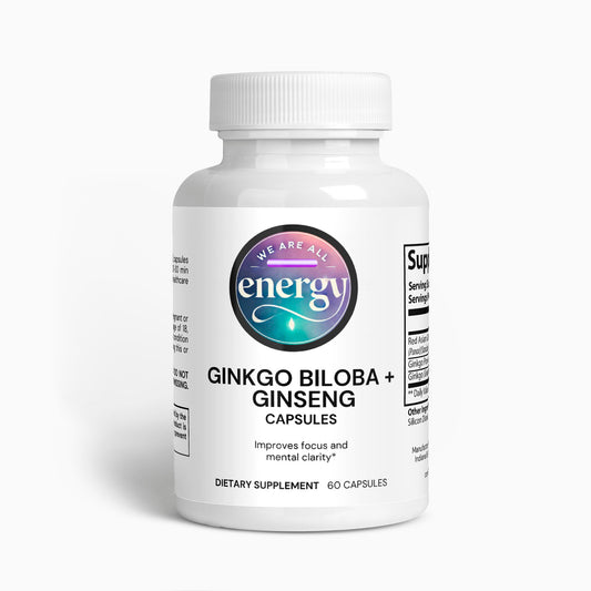 Ginkgo Biloba + Ginseng