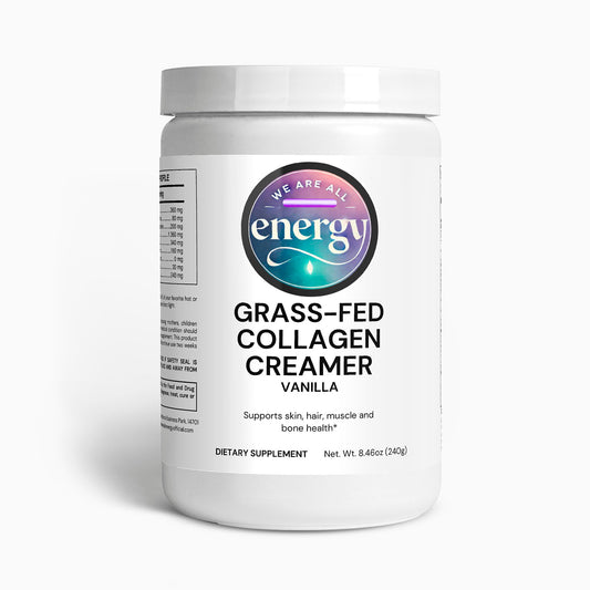 Grass-Fed Collagen Creamer (Vanilla)