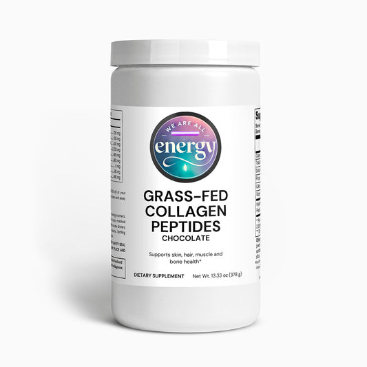 Grass-Fed Collagen Peptides Powder (Chocolate)