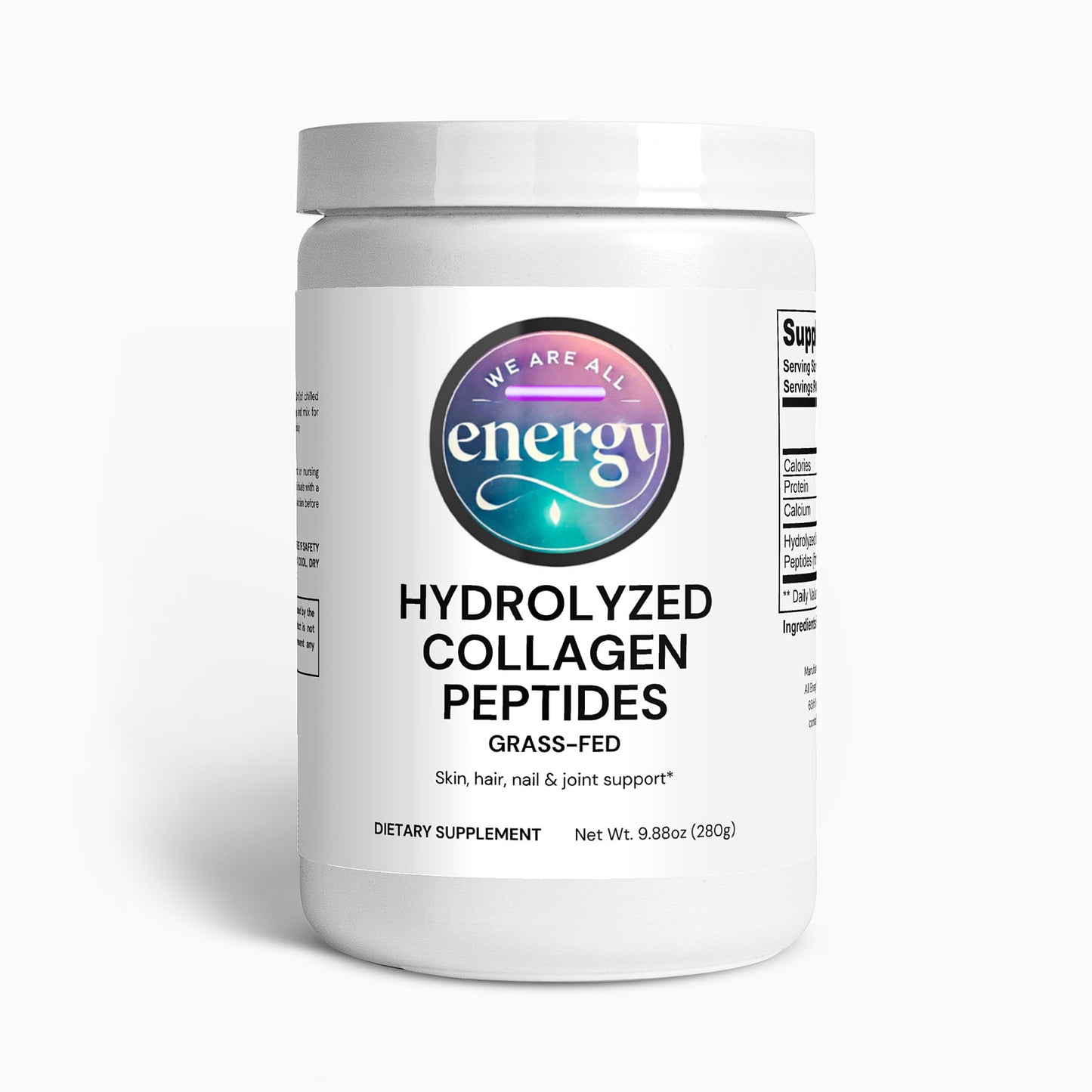 Grass-Fed Hydrolyzed Collagen Peptides