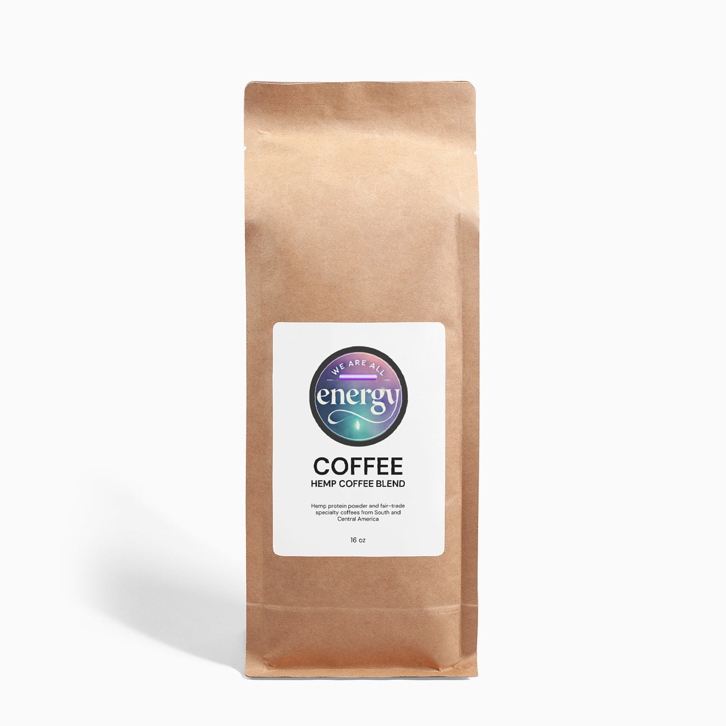 Hemp Coffee Blend - Medium Roast 16oz