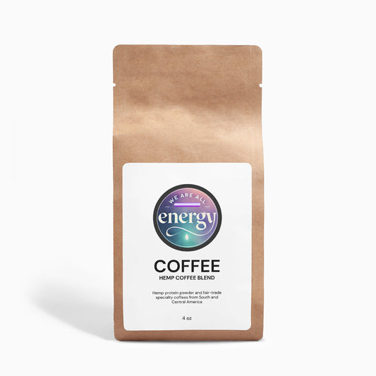 Hemp Coffee Blend - Medium Roast 4oz