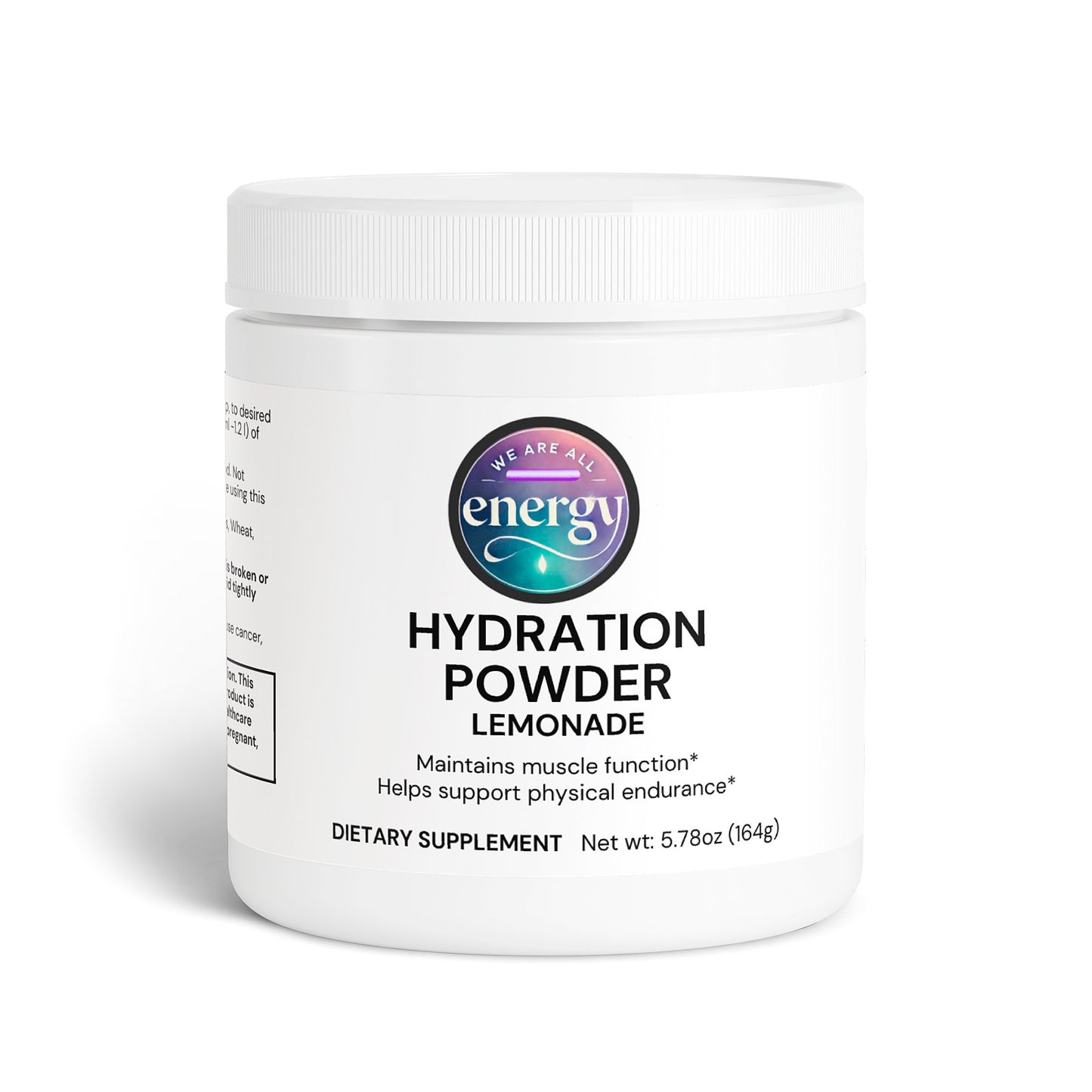 Hydration Powder (Lemonade)