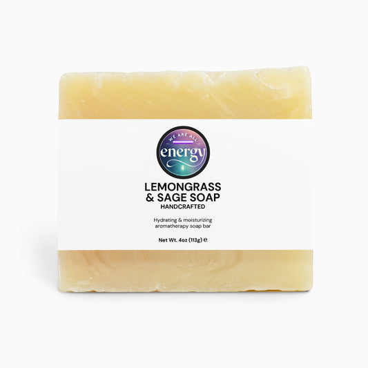 Lemongrass & Sage Soap