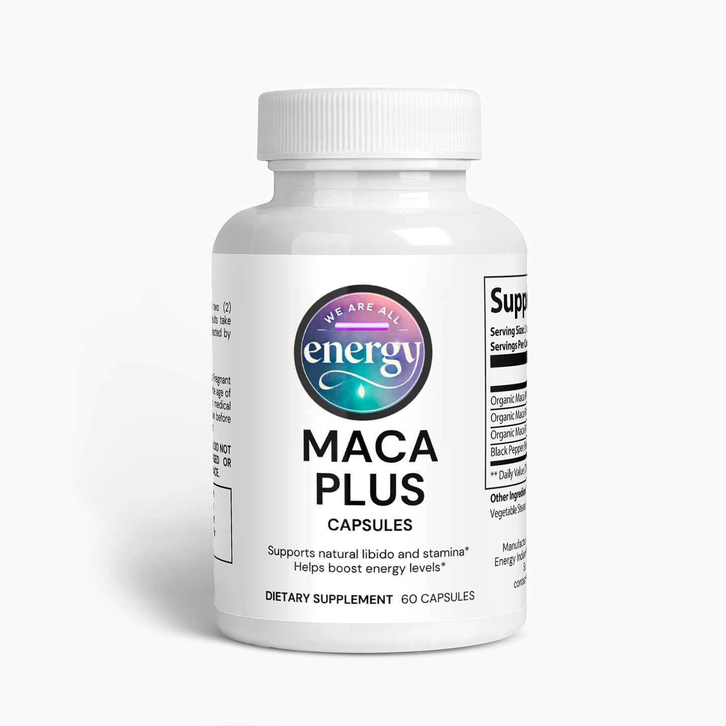 Organic Maca Plus