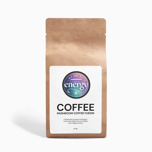 Mushroom Coffee Fusion - Lion’s Mane & Chaga 4oz