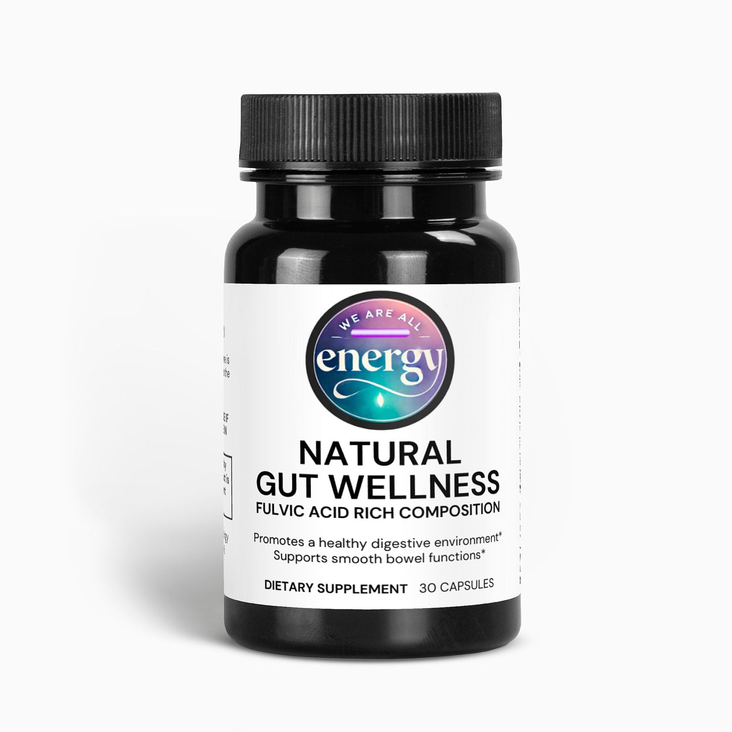 Natural Gut Wellness Capsules