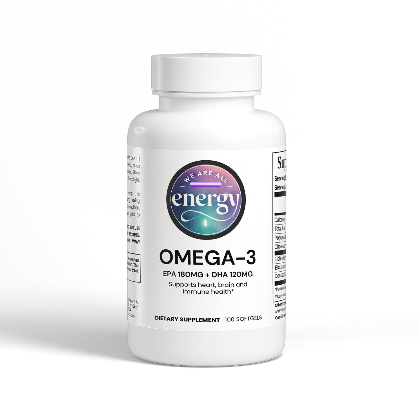 Omega-3 EPA 180mg + DHA 120mg