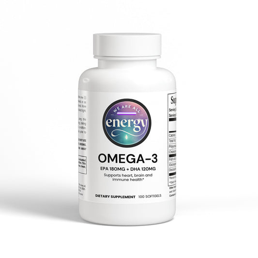 Omega-3 EPA 180mg + DHA 120mg