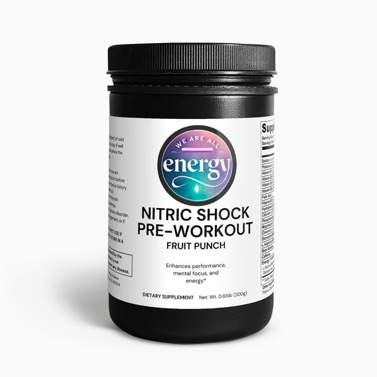 Nitric Shock Pre-Workout Powder (Fruit Punch)