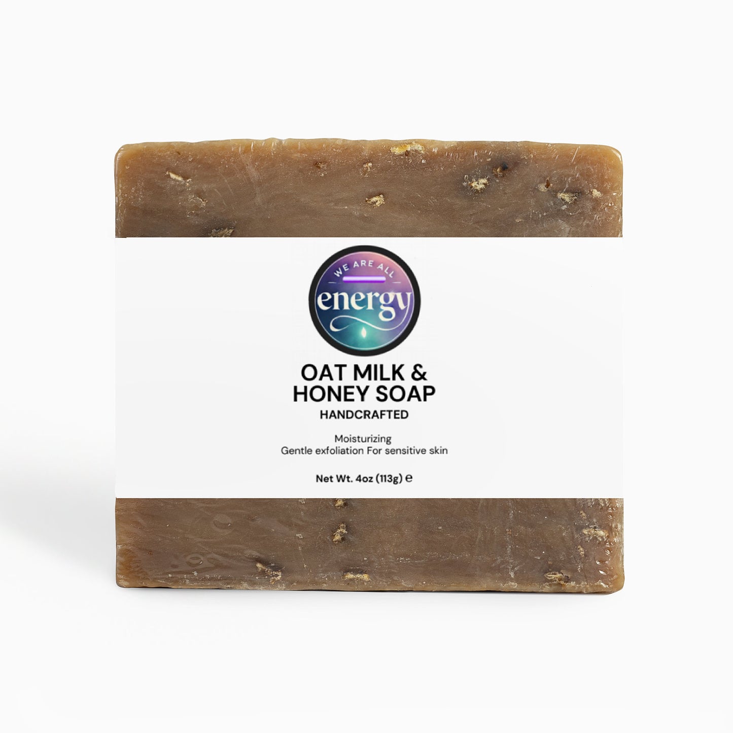 Oat Milk Honey Soap