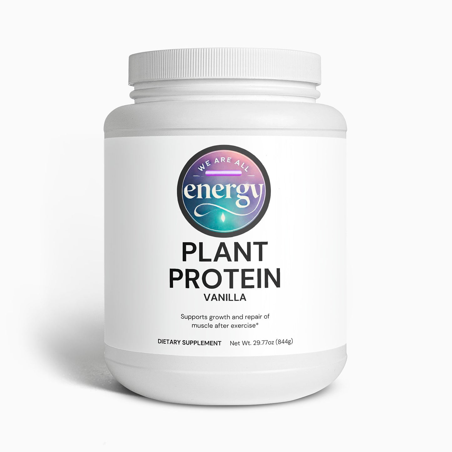 Plant Protein (Vanilla)