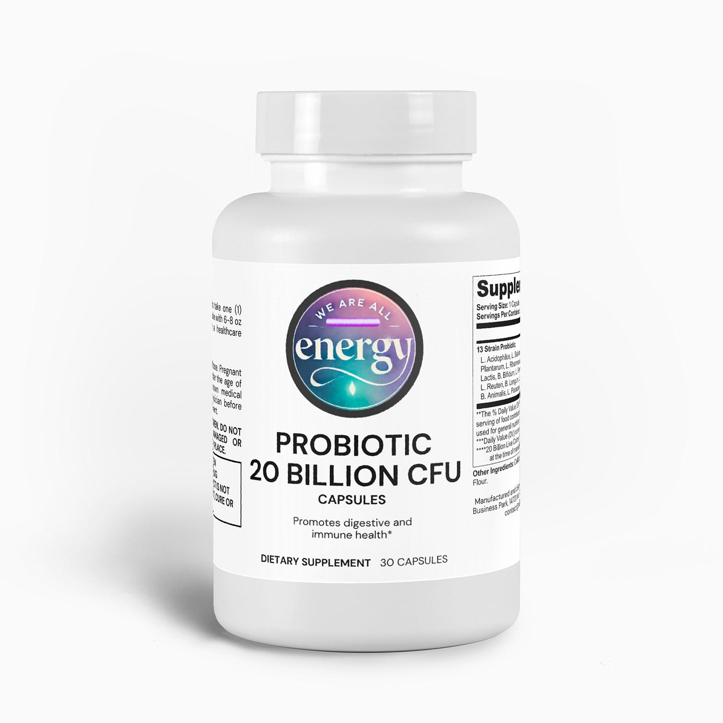 Probiotic 20 Billion