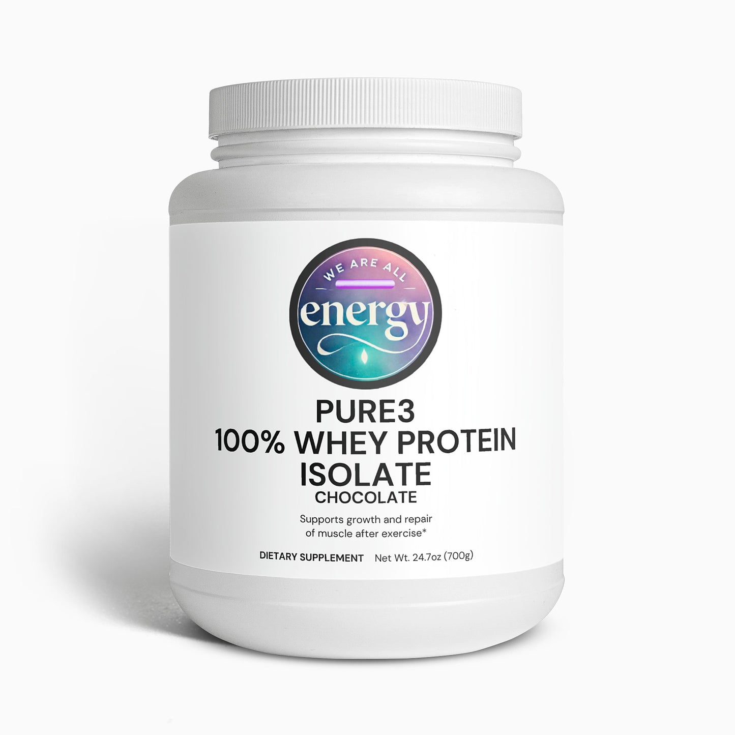 Pure3 100% Whey Protein Isolate (Chocolate)