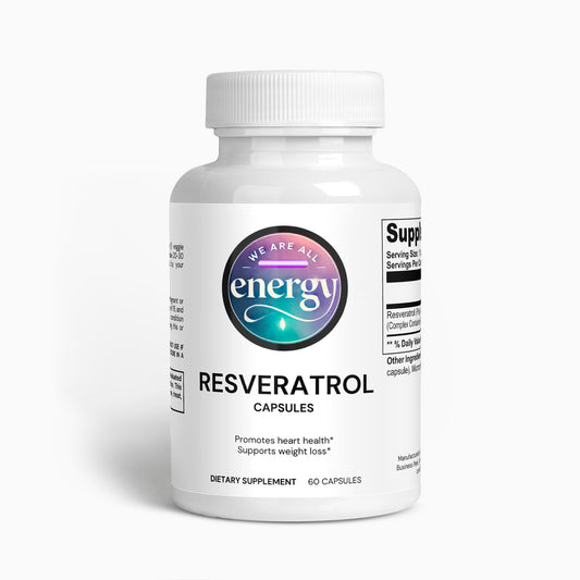 Resveratrol 50% 600mg