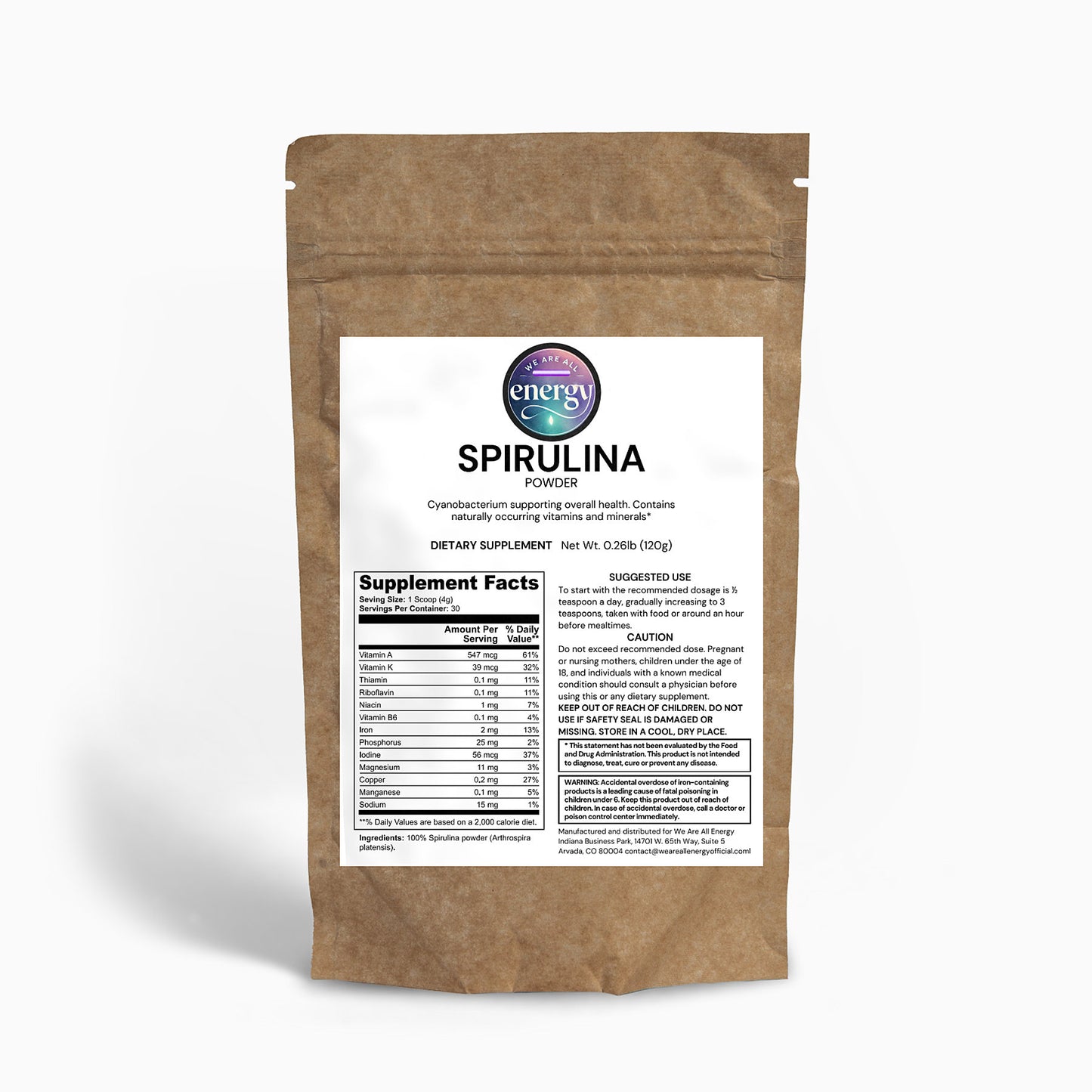 Spirulina Powder