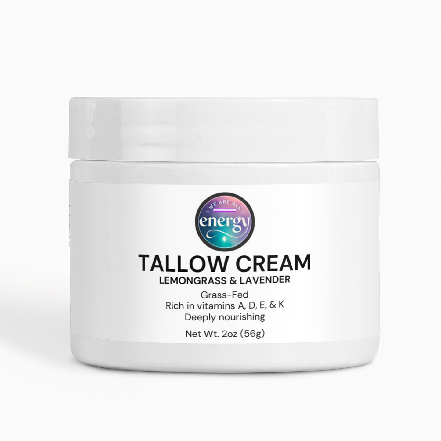 Tallow Cream Lemongrass & Lavender