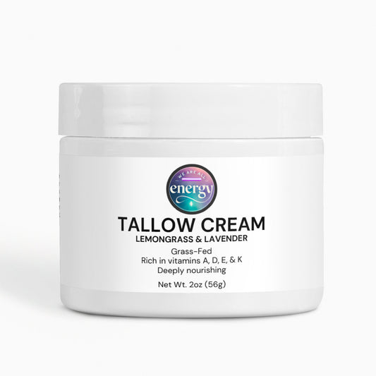 Tallow Cream Lemongrass & Lavender