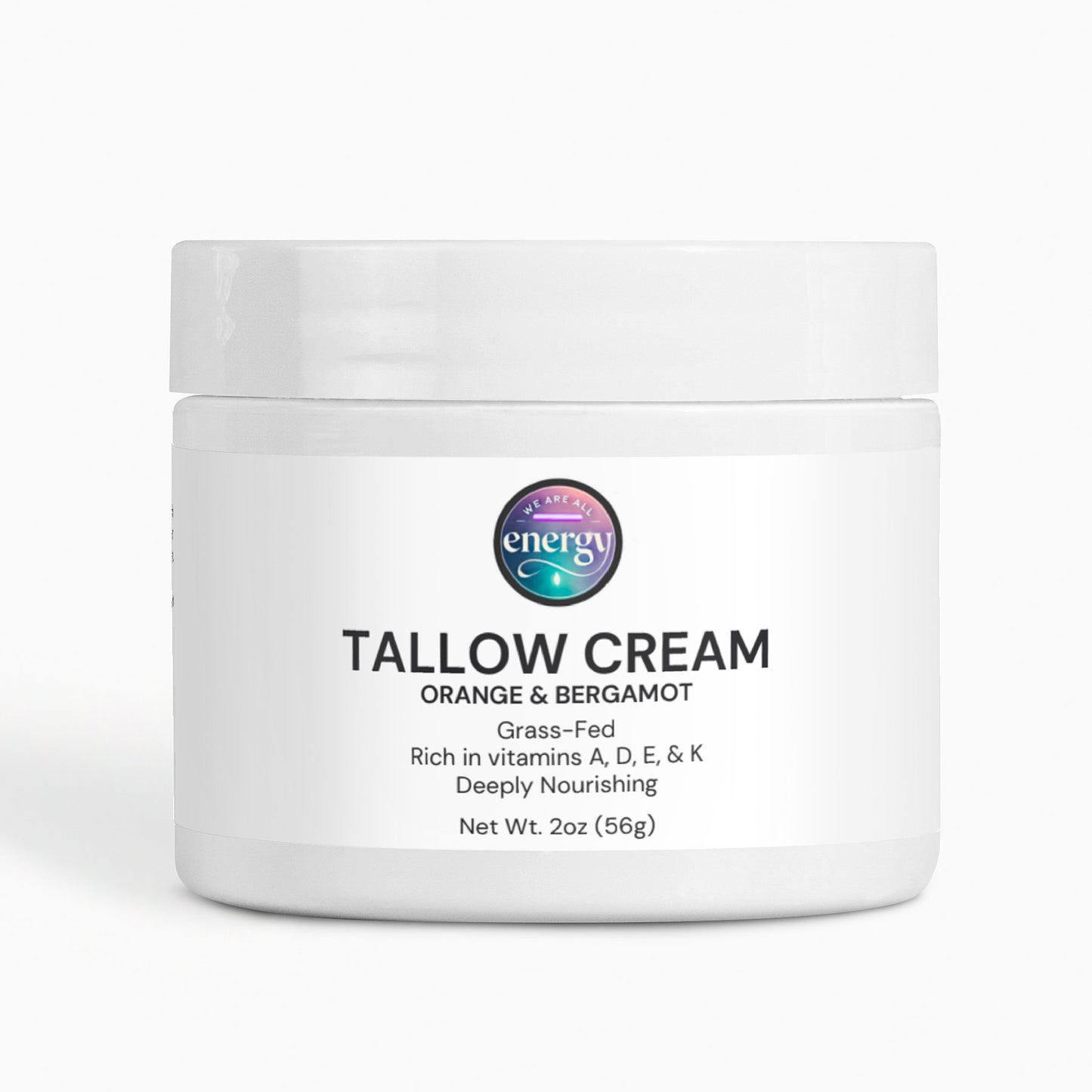 Tallow Cream Orange & Bergamot