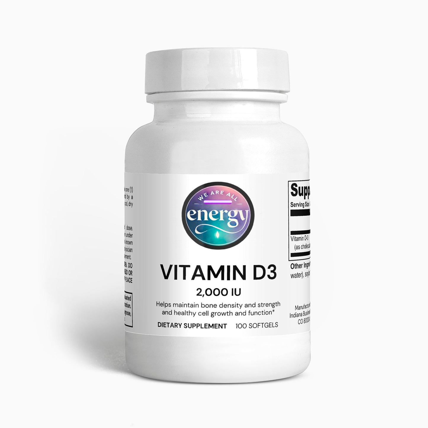 Vitamin D3 2,000 IU