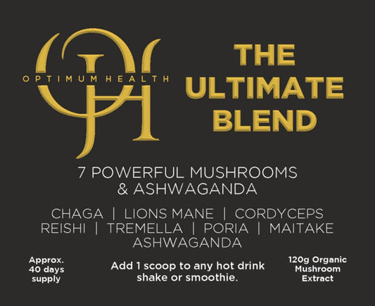 Ultimate Mushroom Adaptogen Blend – 100% Natural UK-Shipped