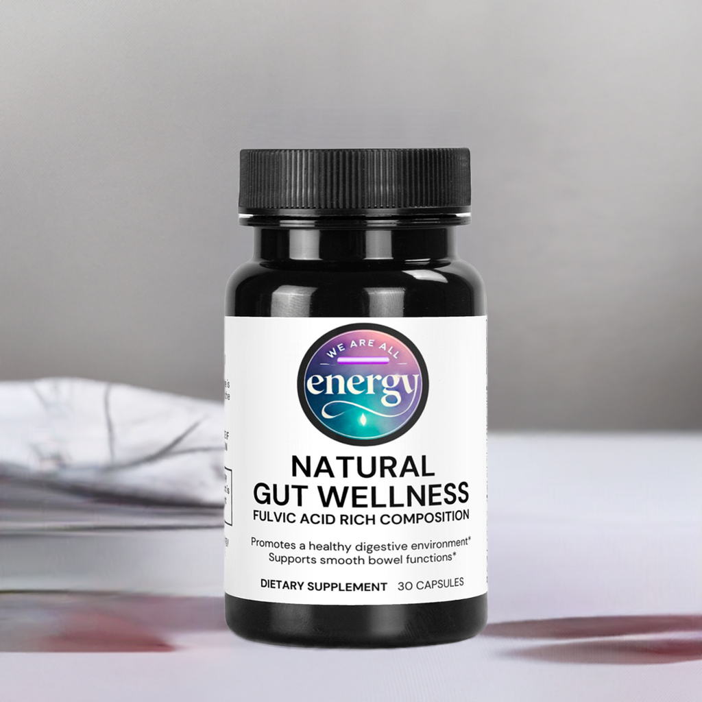 Natural Gut Wellness Capsules