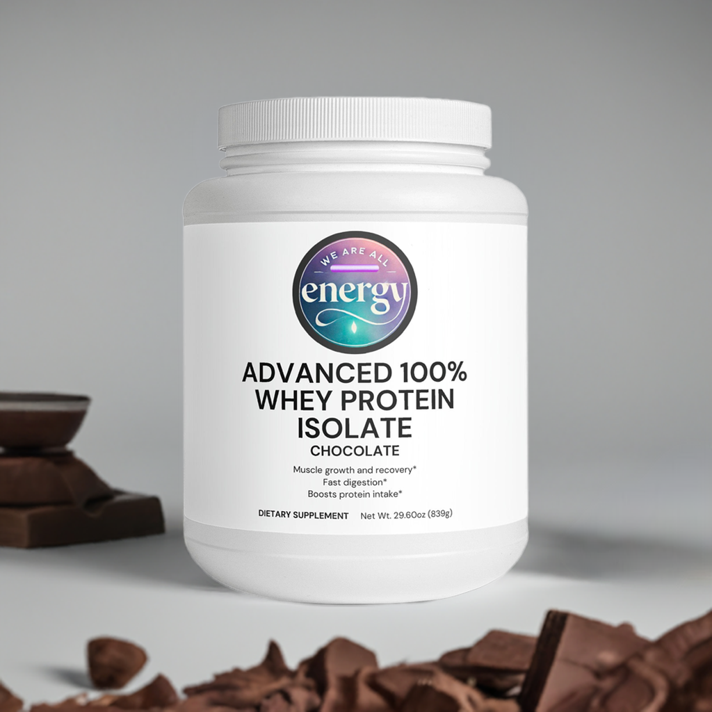 Advanced 100% Whey Protein Isolate (Chocolate)