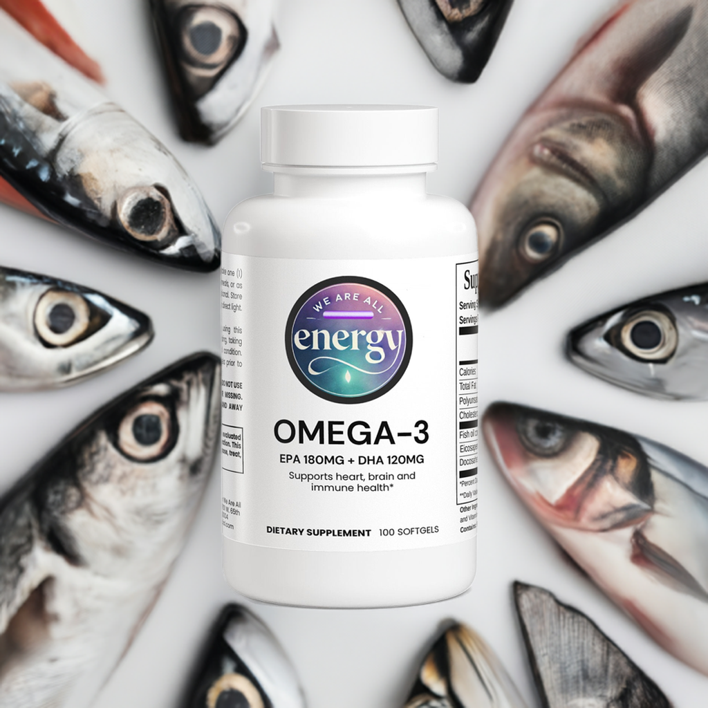 Omega-3 EPA 180mg + DHA 120mg