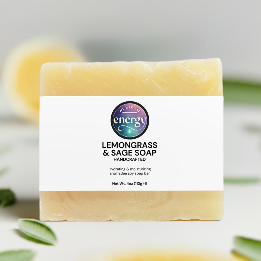 Lemongrass & Sage Soap