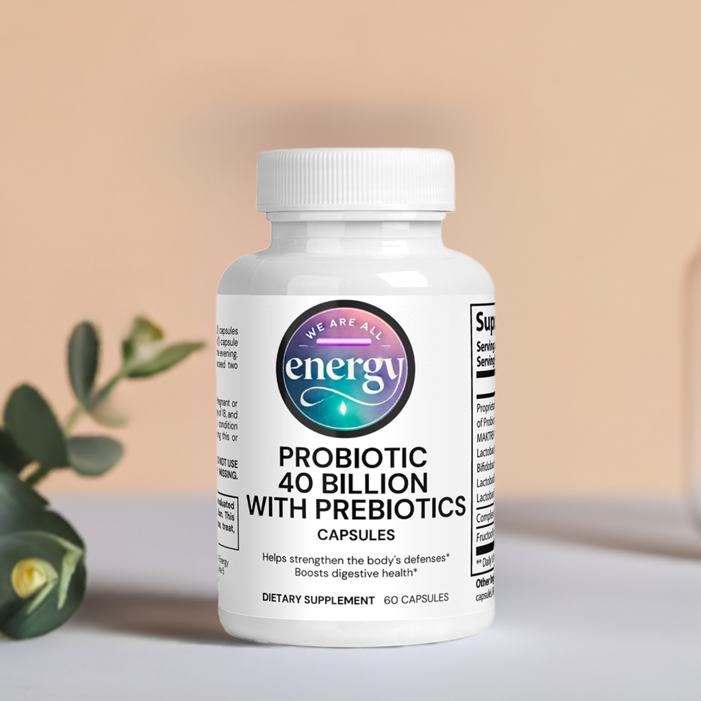 Probiotic 40 Billion with Prebiotics