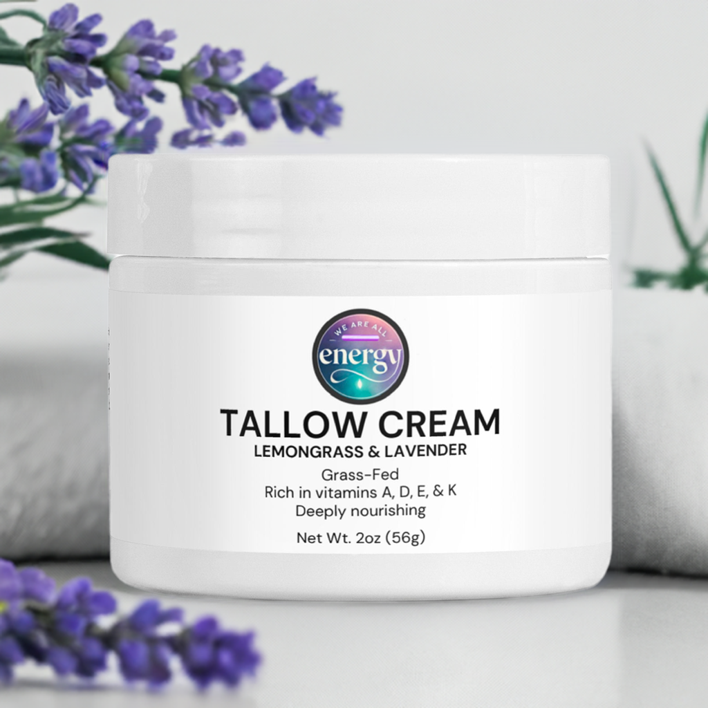 Tallow Cream Lemongrass & Lavender