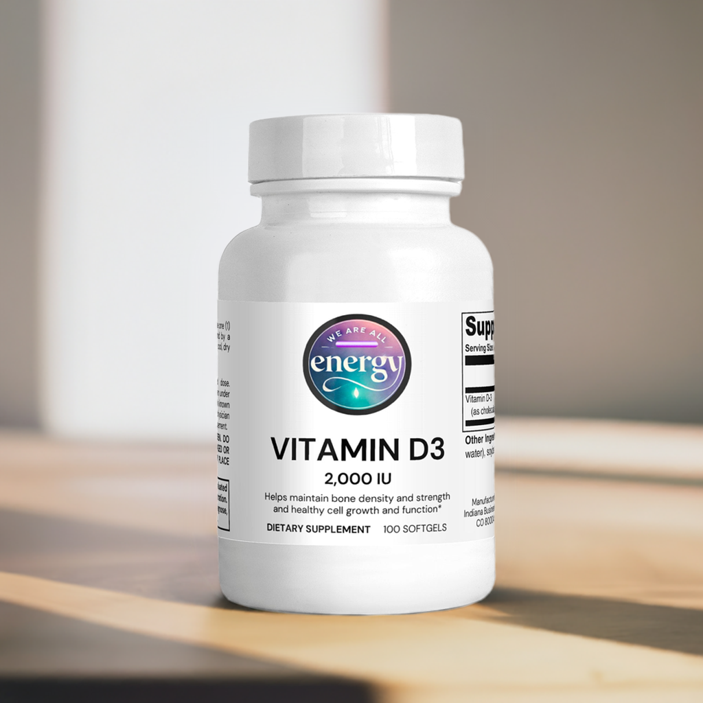 Vitamin D3 2,000 IU