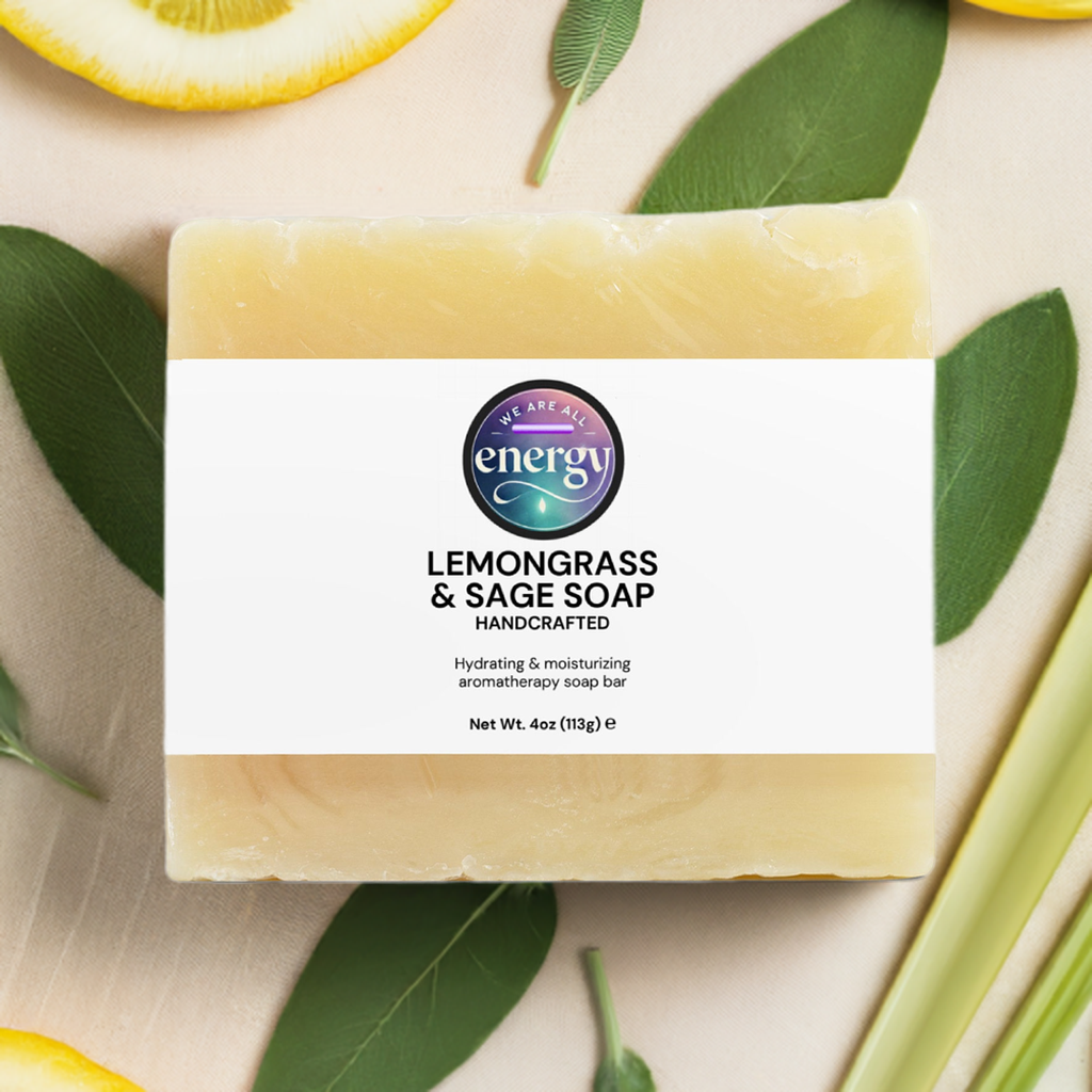 Lemongrass & Sage Soap