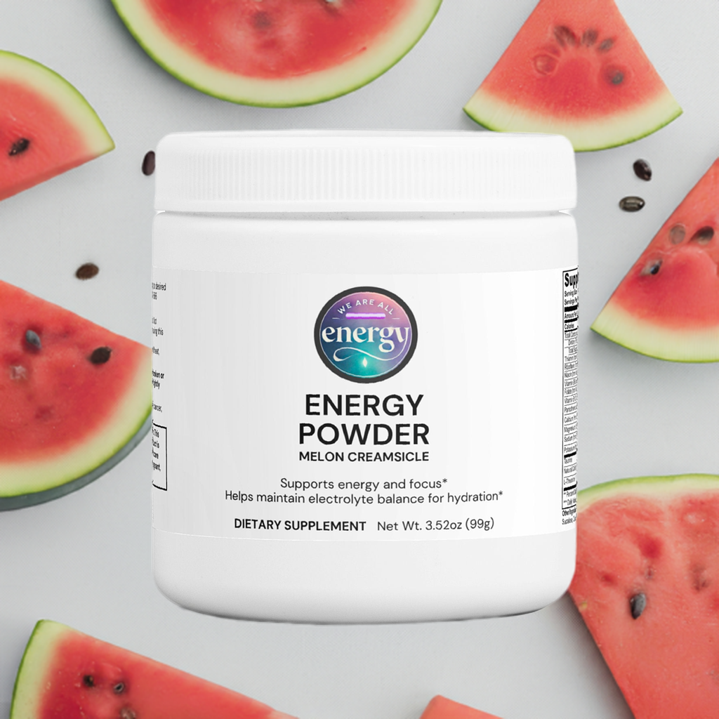 Energy Powder (Melon Creamsicle)