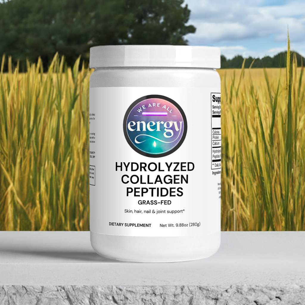 Grass-Fed Hydrolyzed Collagen Peptides