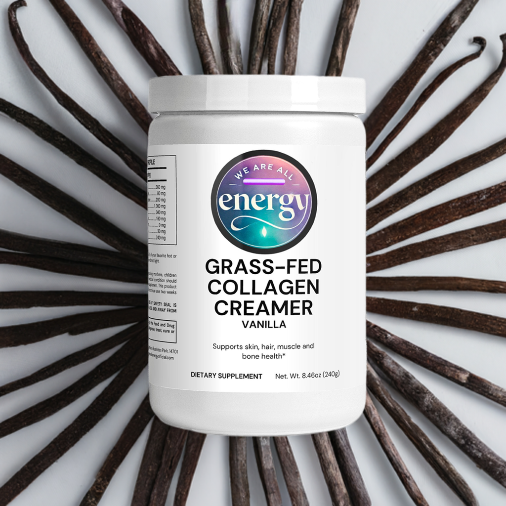 Grass-Fed Collagen Creamer (Vanilla)