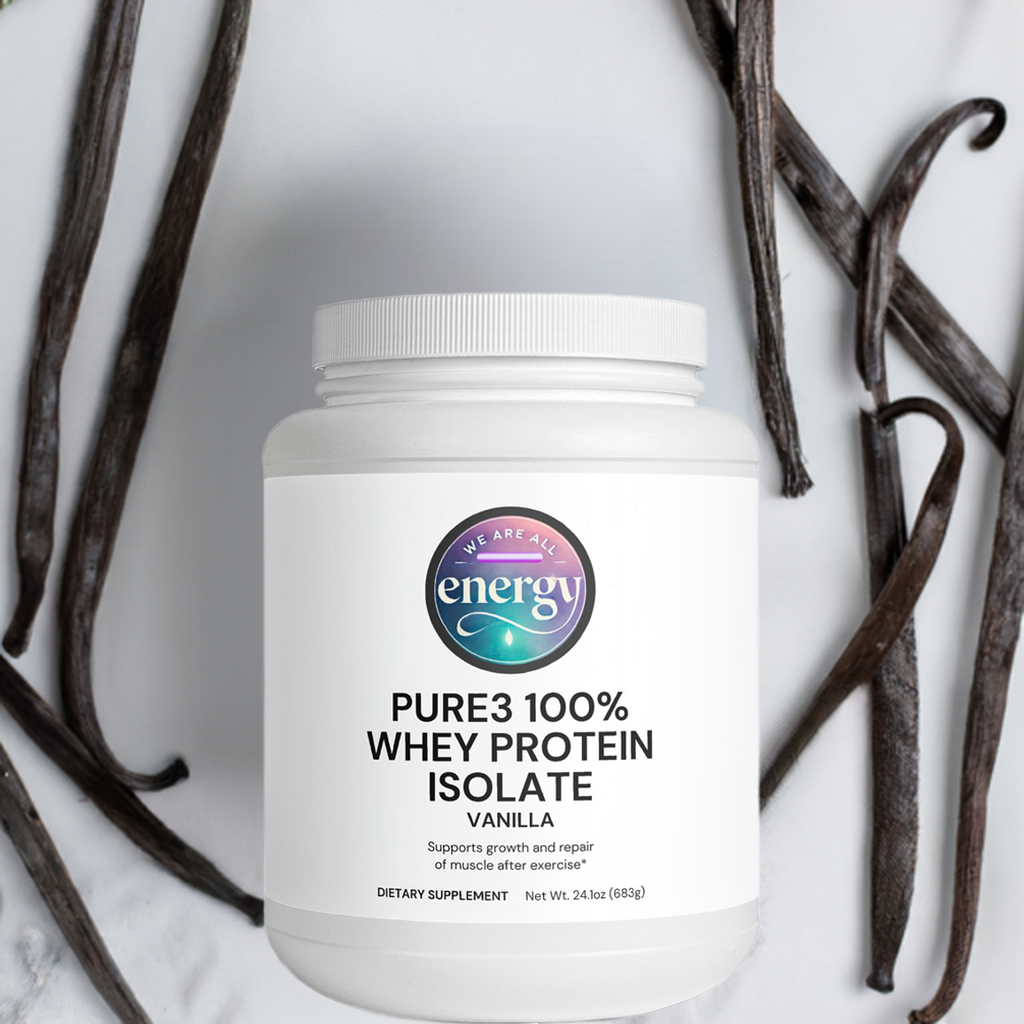 Pure3 100% Whey Protein Isolate (Vanilla)