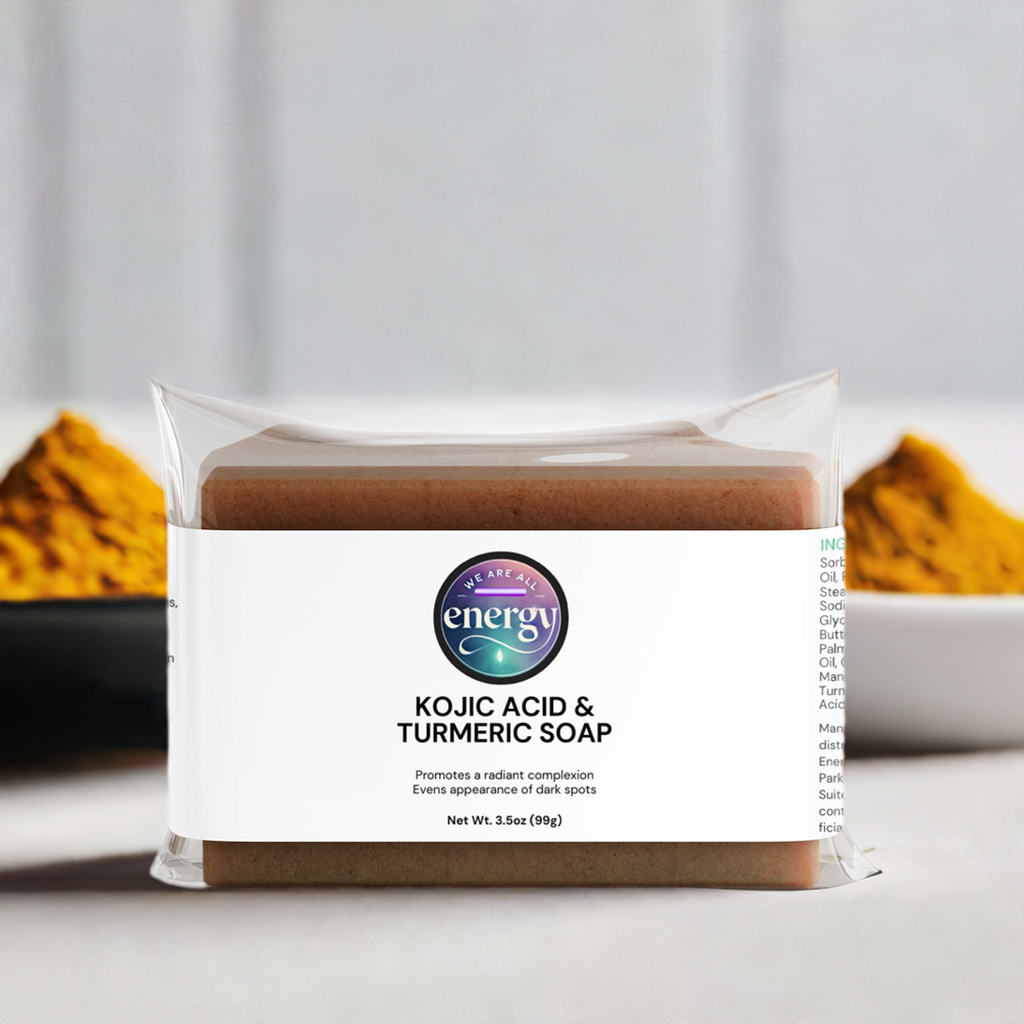 Kojic Acid & Turmeric Soap