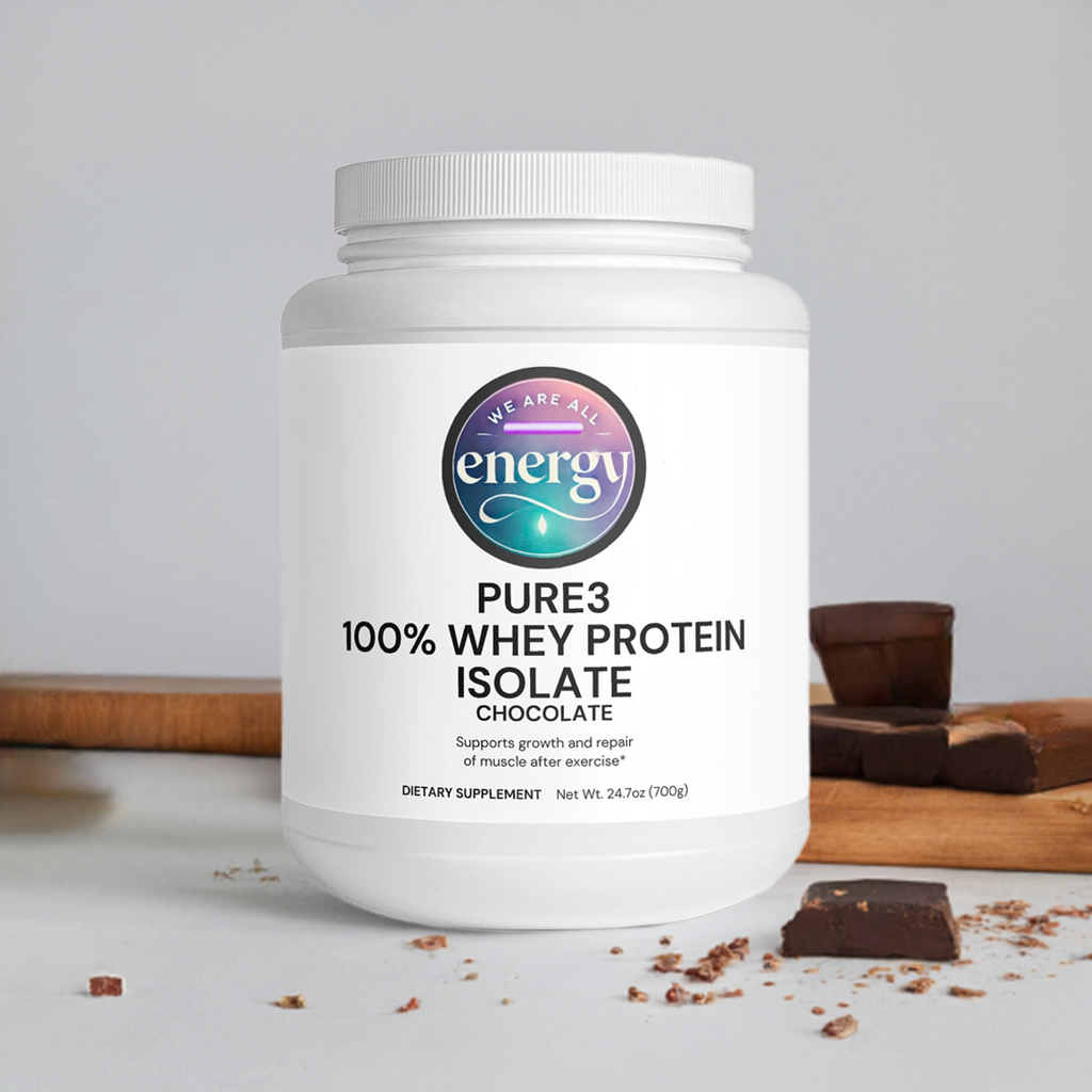 Pure3 100% Whey Protein Isolate (Chocolate)