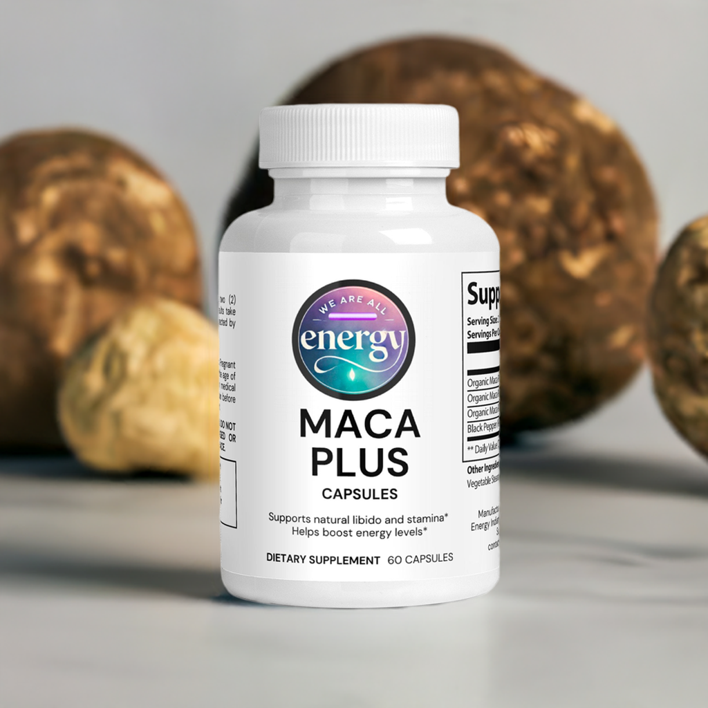 Organic Maca Plus