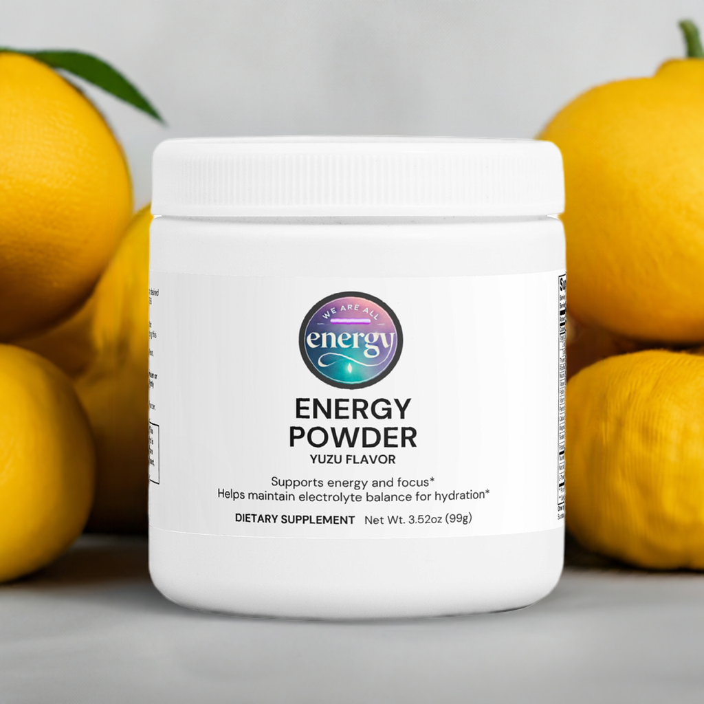 Energy Powder (Yuzu Flavor)